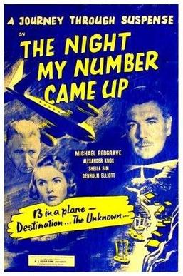 Poster for The Night My Number Came Up (1955)
