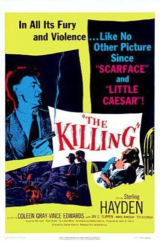 Poster for The Killing (1956)