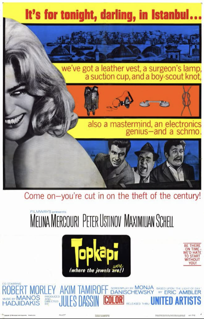Poster for Topkapi (1964)